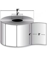 AirTrack ATD-4-3-2000-3 Barcode Label