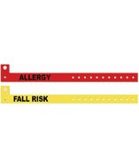 Zebra PS-FALLRISK-YEL Wristbands
