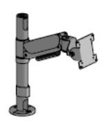 SpacePole SPV1105-H-FX-02 Accessory