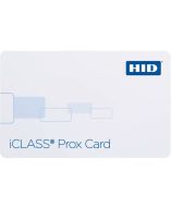 HID 2120HBGGMNM Plastic ID Card