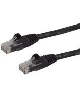 StarTech N6PATCH3BK Cables, Connectors, and Adapters