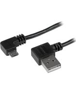 StarTech USB2AUB2RA1M Cables, Connectors, and Adapters