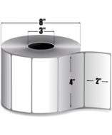 AirTrack 10003051-R-Compatible Barcode Label