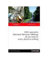 Lexmark 2347640 Service Contract