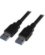 StarTech USB3SAA6BK Cables, Connectors, and Adapters