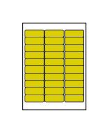 BCI LS262100FC Labels