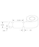 Honeywell 81001660 Barcode Label