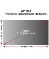 ViewSonic VSPF2150 Carrying and Protective Accessories