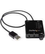 StarTech ICUSBAUDIO2D Cables, Connectors, and Adapters