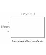 BCI LXK2516W-1RN-CS Labels