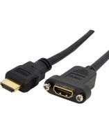 StarTech HDMIPNLFM3 Cables, Connectors, and Adapters
