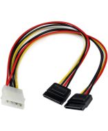 StarTech PYO2LP4SATA Cables, Connectors, and Adapters