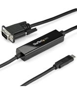 StarTech CDP2VGAMM1MB Cables, Connectors, and Adapters