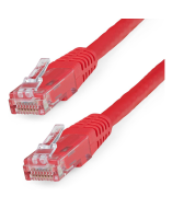 StarTech C6PATCH5RD Cables, Connectors, and Adapters