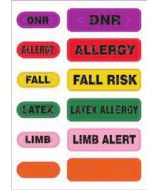Zebra TY-ALLERGY Wristbands
