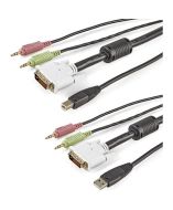 StarTech USBDVI4N1A6 Cables, Connectors, and Adapters