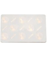 Zebra 104524-124 Plastic ID Card