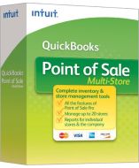 Intuit POS-PRO-UNLOCK-TO-MULTI-STORE Software