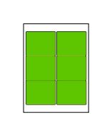 BCI LS400333FG Labels