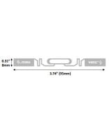 Zebra ZIPRD3015155 Wristbands
