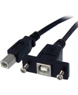 StarTech USBPNLBFBM3 Cables, Connectors, and Adapters