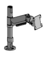SpacePole SPV1105-M-FX-32 Accessory