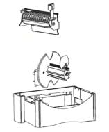 Zebra 79835 Label Rewinder