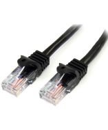 StarTech 45PATCH6BK Cables, Connectors, and Adapters