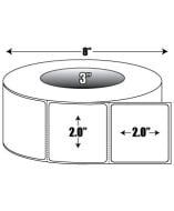 AirTrack ATT-2-2-3000-3 Barcode Label
