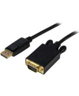 StarTech DP2VGAMM6B Cables, Connectors, and Adapters