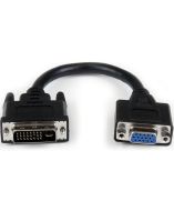 StarTech DVIVGAMF8IN Cables, Connectors, and Adapters
