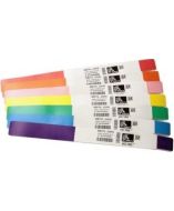 Zebra 10004443-1-R Wristbands