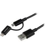 StarTech LTUB1MBK Cables, Connectors, and Adapters