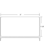 AirTrack 4x1.25 DT-P 1inch core Barcode Label