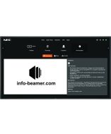 NEC V754Q-MPI Digital Signage Display