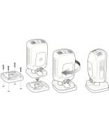 Zebra 11-134228-04 Mounting Hardware and Stands