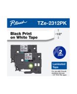 Brother TZE2312PKG Labeling Tape