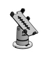 SpacePole VER200-S-MN-02 Accessory