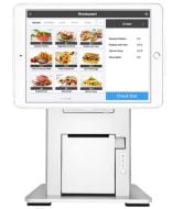Custom America ISAPPOS-12C-WH POS Touch Terminal
