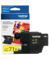 Brother LC71Y InkJet Cartridge