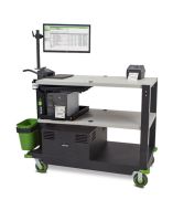 Newcastle Systems PC554-LI Mobile Cart