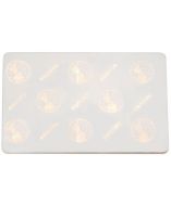 Zebra 104524-120 Plastic ID Card