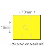 BCI LSA1618Y-1PS-SL Labels