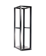 StarTech 4POSTRACKBK Rack