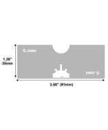 Zebra 10034078 RFID Label