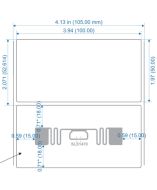SLS RFID 10020365-SLS RFID Label