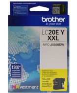 Brother LC20EY InkJet Cartridge