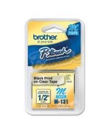 Brother M131 Barcode Label