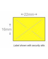 BCI LXK2216Y-1PS-SL Labels