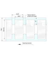 Zebra 10026768-R RFID Label